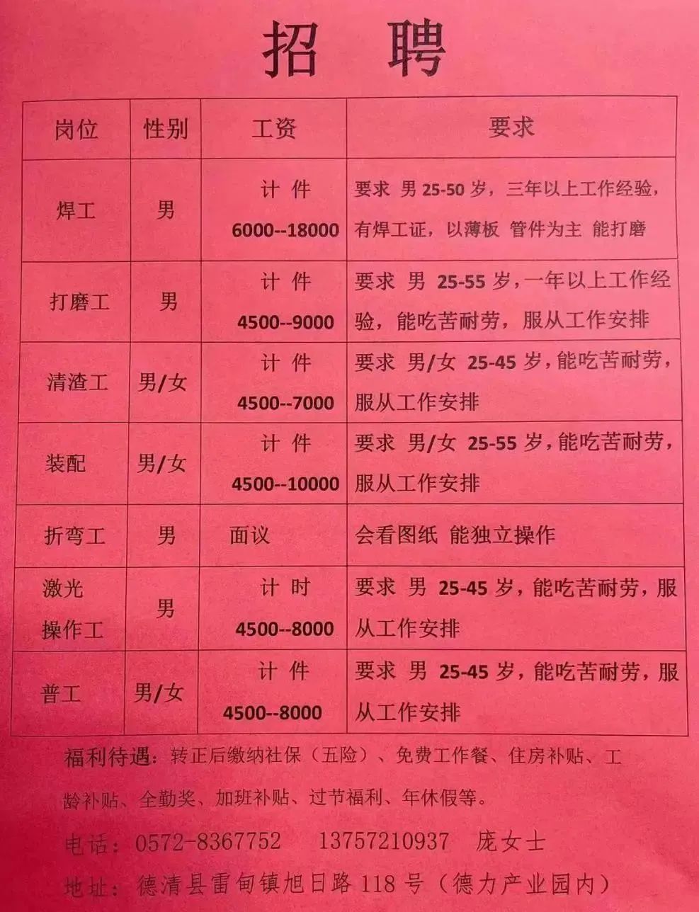 下宫村乡最新招聘信息概览，求职者的必读指南
