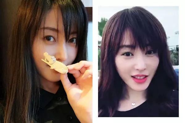 时尚新宠，最新造型刘海引领潮流风向标